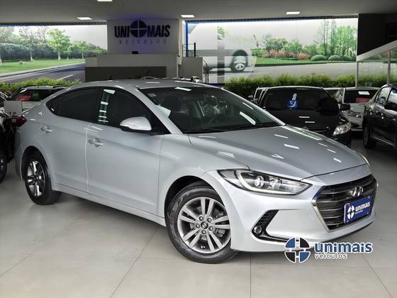 HYUNDAI ELANTRA 2.0 16V FLEX 4P AUTOMÁTICO